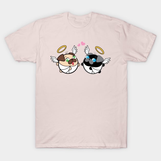 Poopy & Doopy - Valentine's Day T-Shirt by Poopy_And_Doopy